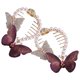 thumbnail image 5 of UPOUART 2Ud Pasadores Para Moño Con Y En Color Morado Para Look Sofisticado, 5 of 8