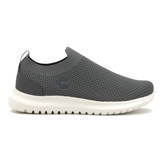 Tenis Charly Para Hombre Walking Relax Go Ahead Gris 22-26.5 gris oscuro 26