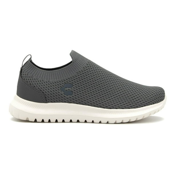 Tenis Charly Para Hombre Walking Relax Go Ahead Gris 22-26.5 gris oscuro 22