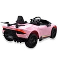 thumbnail image 3 of KidsVIP 12V Lamborghini Huracan Complete Sport Edition Kids and Toddlers Ride On Car, 3 of 4