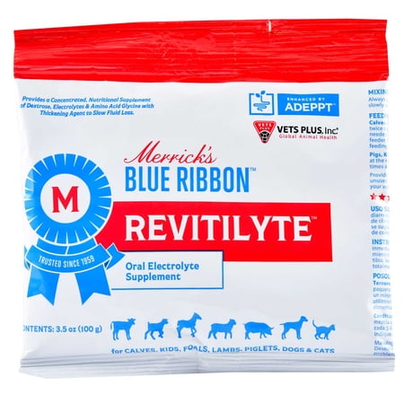 Revitilyte Oral Electrolyte Multi-Species Supplement  3.5 oz pouch