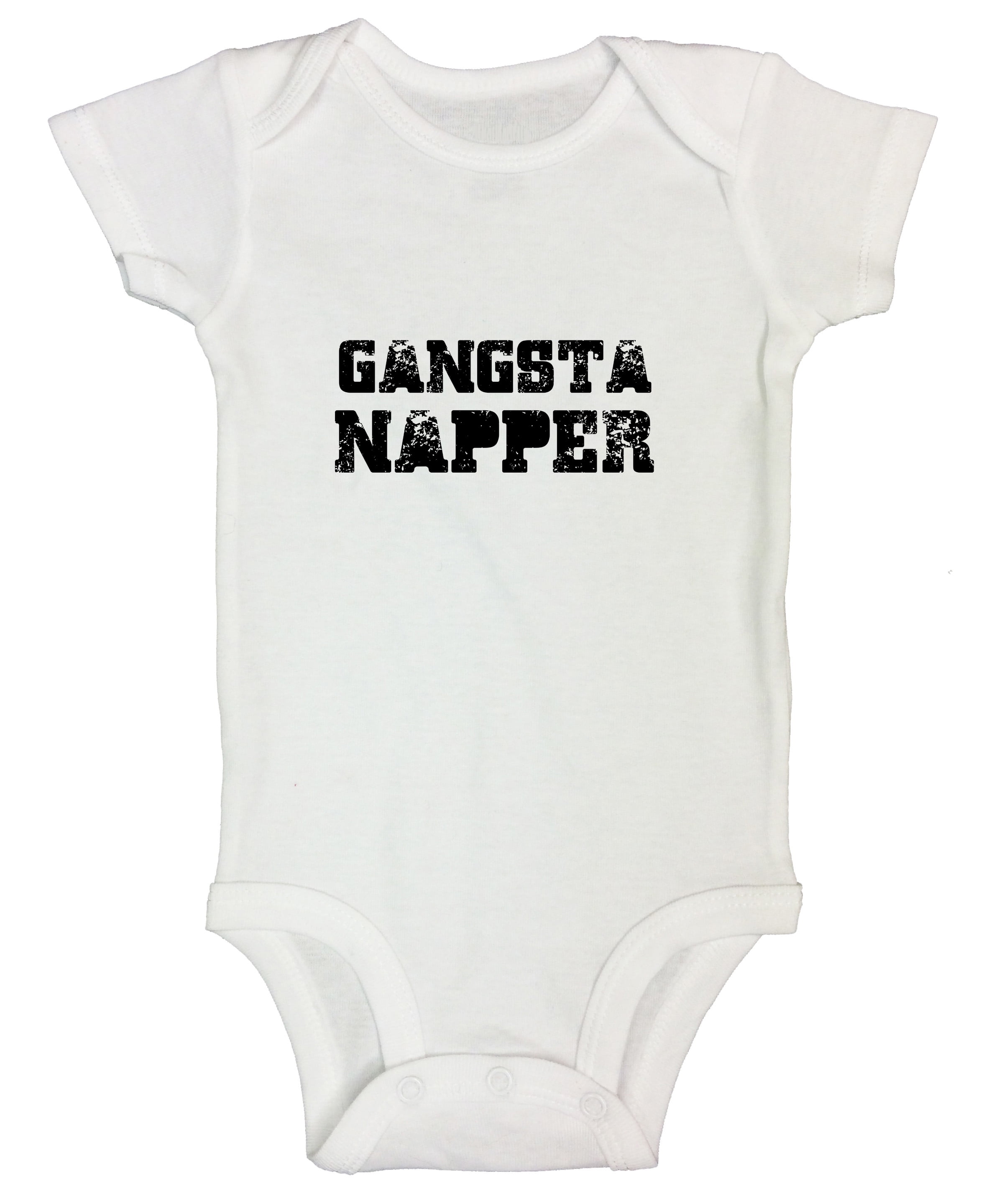 gangsta napper onesie