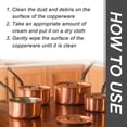 thumbnail image 3 of Copper And Brass Polish Cleaner Deep Conversion Rust Remover, For Fences Taps Colorful Steel Tiles (300/200/100ml), 3 of 5