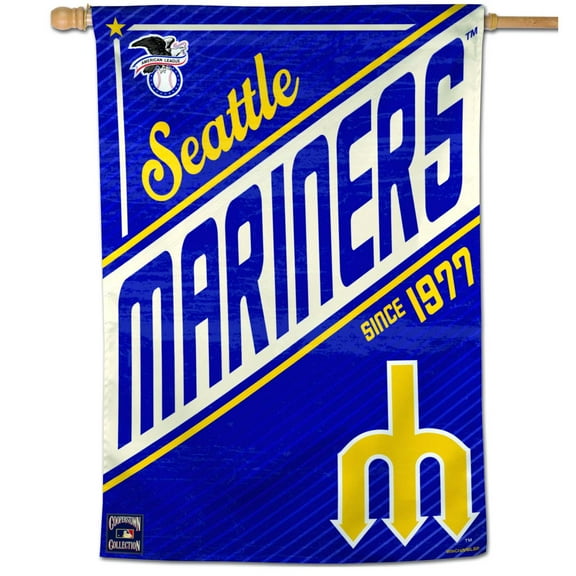WinCraft Seattle Mariners 28" x 40" Since 1977 Single-Sided Vertical Banner