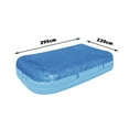 thumbnail image 3 of RYRDWP Swimming Inflatable Pool Cover For 103x69in Family Pool, 3 of 4