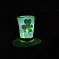 thumbnail image 4 of Sombrero brillante LED para adultos del Día de San Patricio Suministros para festivales irlandeses Fiesta de disfraces Wmkox8yii gf11877, 4 of 9