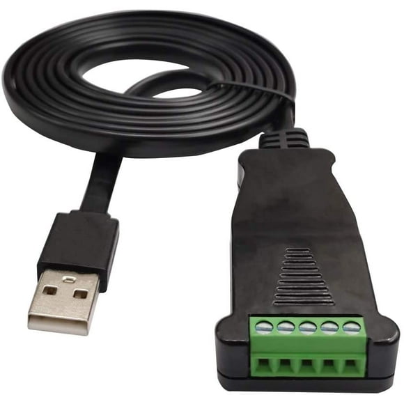 DSD TECH SH-U11L USB to RS485 RS422 Cable with FTDI FT232 Chip-1.5M/5FT
