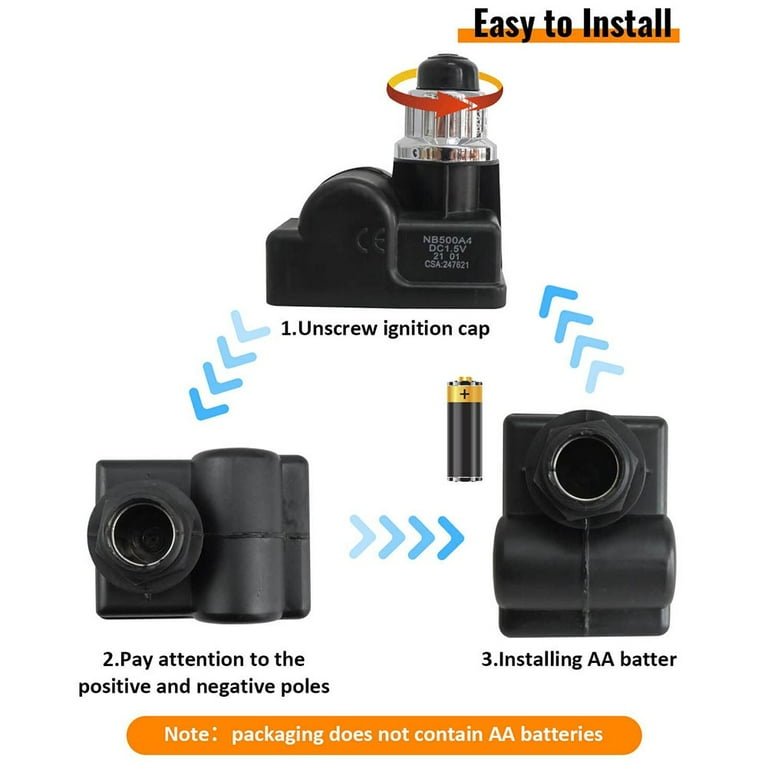 Blackstone Igniter Not Sparking Outlet Electronic Grill Igniter