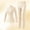 A01_Sets White, variant on 2 Pacs Womens Crew Neck Long Sleeve T Shirts Slim Fitted Shirts Tight Neck T Shirts Thermal Warm Winter Tights Weather Base Layer Bottoms High Waisted Yoga Pants 2 Pieces Sets