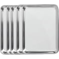 thumbnail image 1 of Set de 5 Charolas Bluelander para Hornear, 3 × 60 × 40 cm, Charola de Aluminio, Bandeja Antiadherente, 1 of 5