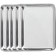 thumbnail image 1 of Set de 5 Charolas Bluelander para Hornear, 3 × 60 × 40 cm, Charola de Aluminio, Bandeja Antiadherente, 1 of 5