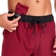 thumbnail image 5 of Ceisia Men's Spring/Summer Beach Shorts - Pocket Solid Gift Color Elastic Waistband Drawstring Swimming Trunks, 5 of 6