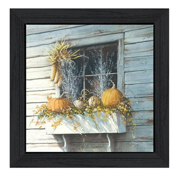 Window Dressing By John Rossini Printed Wall Art Wood Multi-Color