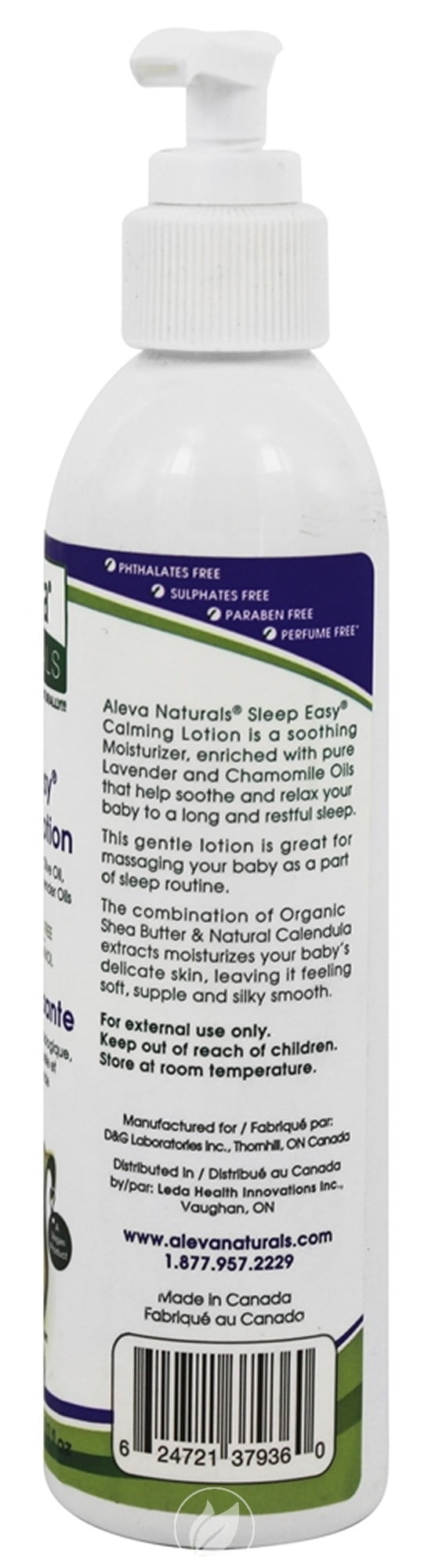 aleva moisturising lotion