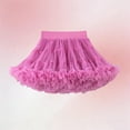 thumbnail image 3 of ink for Kids Girl Boy Long Dance Costumes Cosplay Mesh Elastic Waist Basic Skorts Kid 2026 Clothing Fashion Regular Fit Y2K 3 Years, 3 of 5