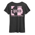 thumbnail image 2 of Wicked - A Story Of Two Halves - Women's Short Sleeve Graphic T-Shirt, 2 of 5