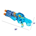 thumbnail image 5 of Pack of 2 Summer Soaker Water Gun High Speed Long Range Dual Nozzle Gun for Pool Party, Family Fun, Camping, Outdoors, 5 of 7