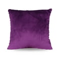 thumbnail image 3 of Mainstays Holographic Reversible Sequins Sparkle Pillow, 17 in x 17in  Magenta Reverse Silver, 3 of 4