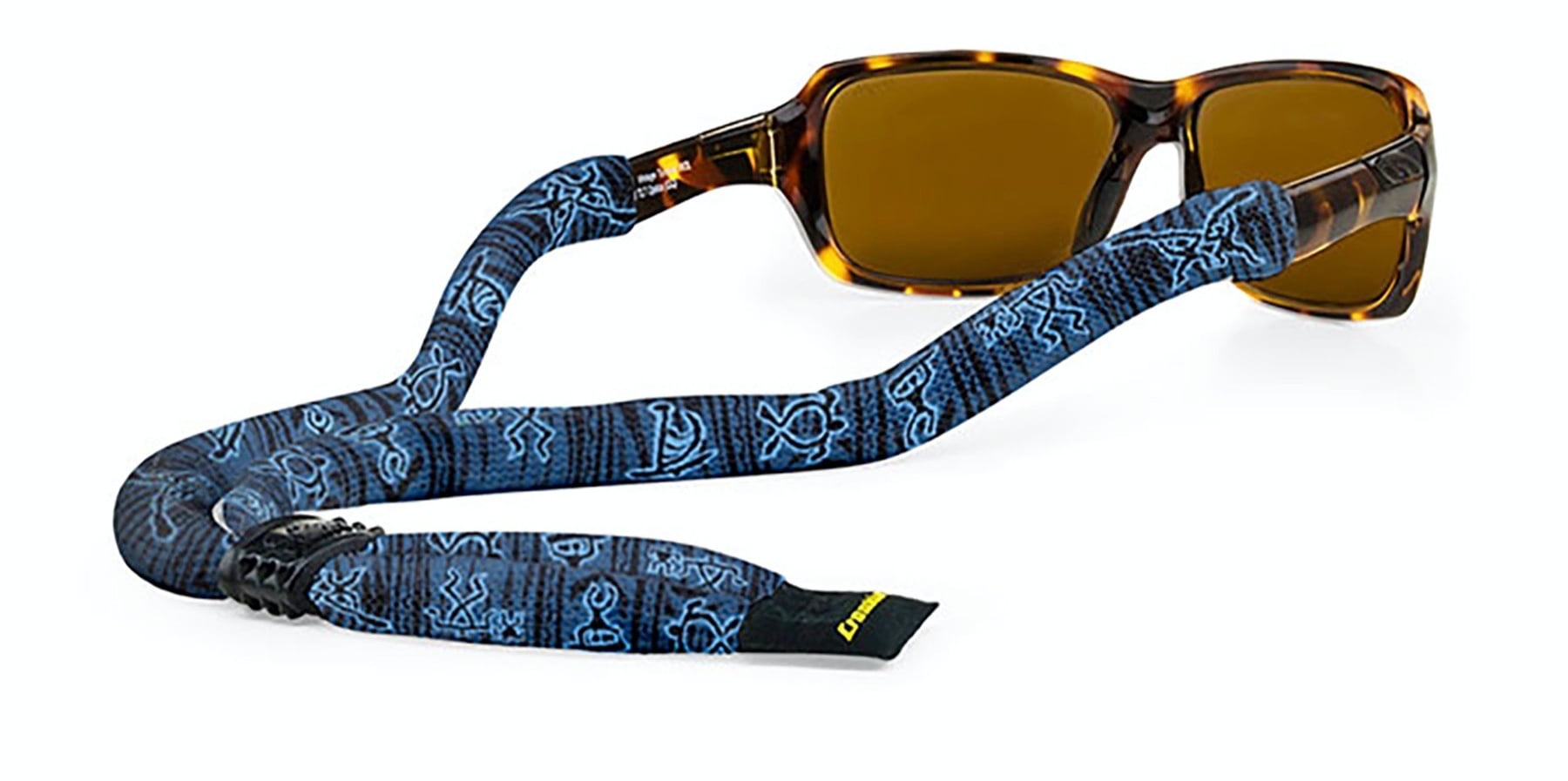 Croakies Printed Suiter Dry Fly XL Polyester Adjustable Secure