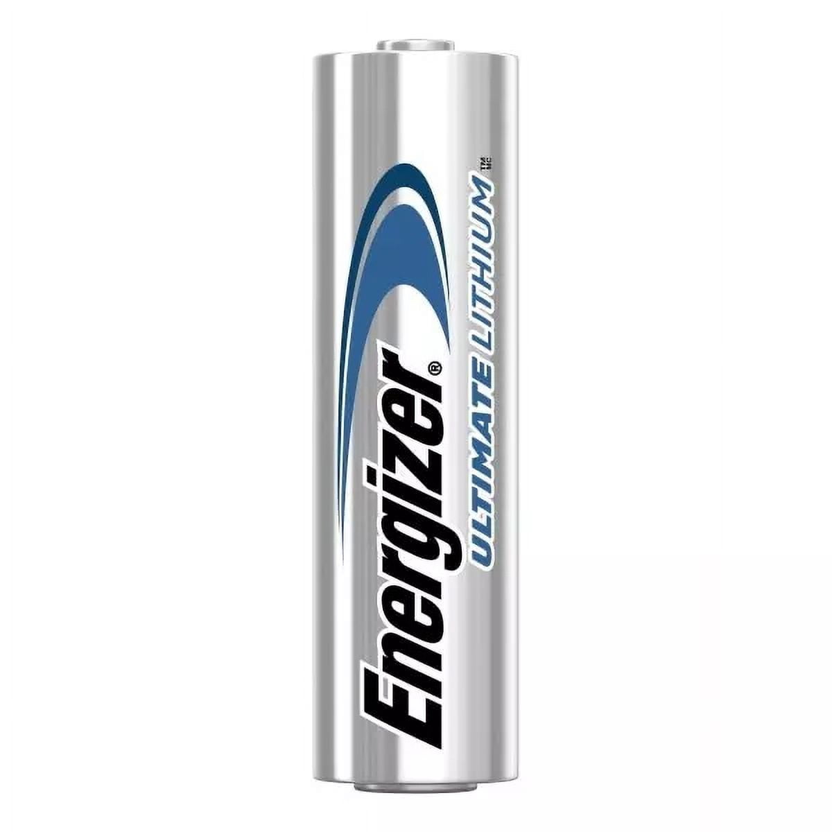Generic AA Ultimate Lithium Ion Battery - Long-Lasting, 1.5 V - 4 Pack