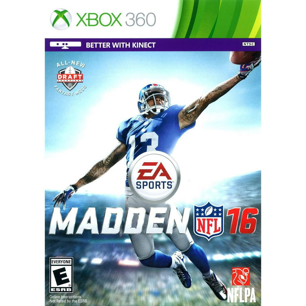 Madden NFL 16 (Xbox 360) PreOwned