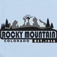 thumbnail image 2 of CafePress - Rocky Mountain Colorado Body Suit - Baby Light Bodysuit, Size Newborn - 24 Months, 2 of 4