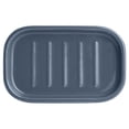thumbnail image 2 of Mainstays Basic Ceramic Soap Dish Navy, 2 of 6