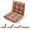 Beige, variant on Costway Floor Sofas & Couches with Back Support, 14-Position Adjustable Back, Thick Sponge Padding White
