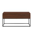thumbnail image 4 of 40" Wood and Metal Lift Top Coffee Table - Dark Walnut, 4 of 8