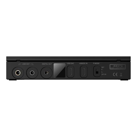 SHANLING EC Zero T デュアル真空管搭載 ポータブル CDプレーヤー