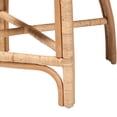 thumbnail image 6 of bali & pari Prisca Natural Rattan Counter Stool with Bubble Frame, 6 of 9