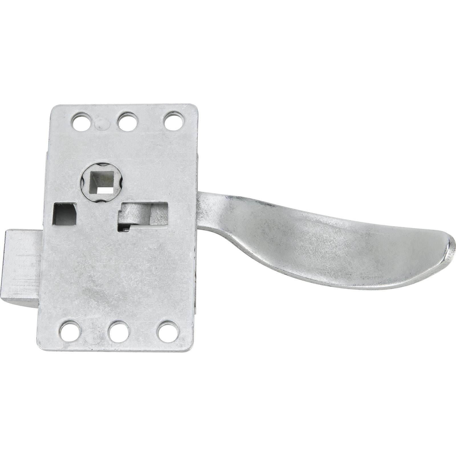 Speedway Motors Universal Steel Hot Street Rod Door Latch Left Hand LH Side Zinc Plated All Steel Construction for T-Bucket Builds 3.5 Inch Arm Length LH