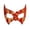 Red, variant on MInHoues Bat Masquerade Mask 5.90 x 5.11 inch, Vintage Half Face Eye Mask for Women Halloween Party, Cosplay Accessories, Dance Stage Costumes Dress Up Decor, Purple