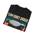 thumbnail image 4 of Sunset Honey Badger Team We Take What We Want Novelty Unisex T-Shirt, 4 of 4