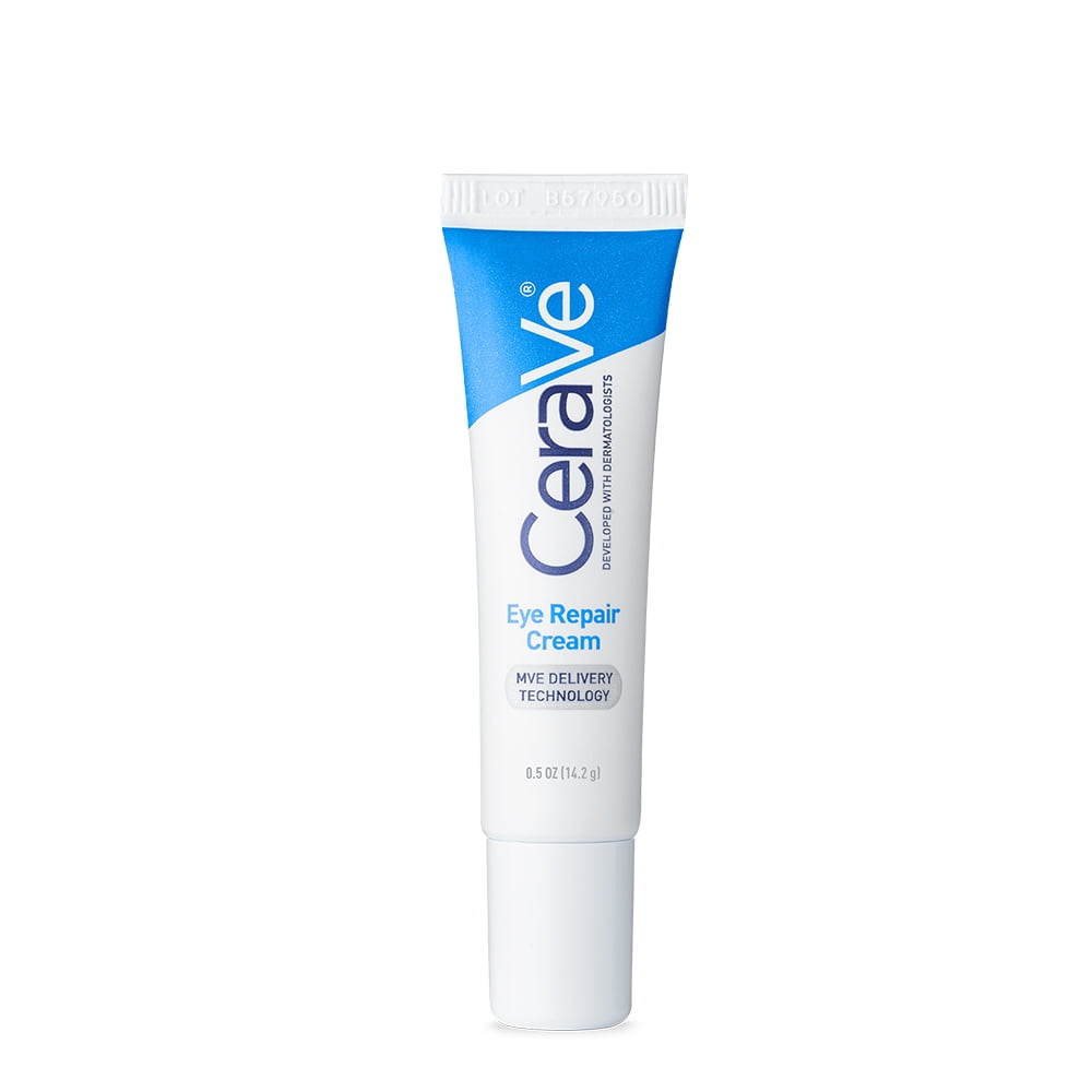 CeraVe Eye Repair Cream for Dark Circles and Puffiness, .5 oz - Walmart ...