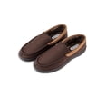 thumbnail image 6 of Haggar Mens Venetian Slipper Indoor/Outdoor House Shoe with Memory Foam Comfort, 6 of 9