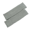 thumbnail image 1 of Calentadores de piernas para mujer Wosthever 1 par de calcetines de pila de apariencia exquisita Gris claro, 1 of 5