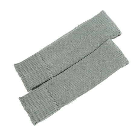 

Worallymy 1 Pair Womens Leg Warmers Elegant Comfortable Retro Fine Workmanship New-style Long Service Life Rhombus Upturned Pile Socks