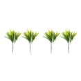 thumbnail image 2 of Monstrate 2 uds ambiente tranquilo de plástico con flores artificiales morado verde, 2 of 6