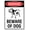 Color 625, variant on Warning Beware Of Dog Sign – Pitbull Animal Signs Dog Signs Beware of Dog Signs Metal Tin Sign 8x12 Inches Caution Danger Safety Security Warning Notice Signs