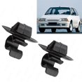 thumbnail image 3 of Set of 2 bonnet retaining clips 792834, replacement for Citroën AX Evasion C2 C3 II C4, 3 of 4
