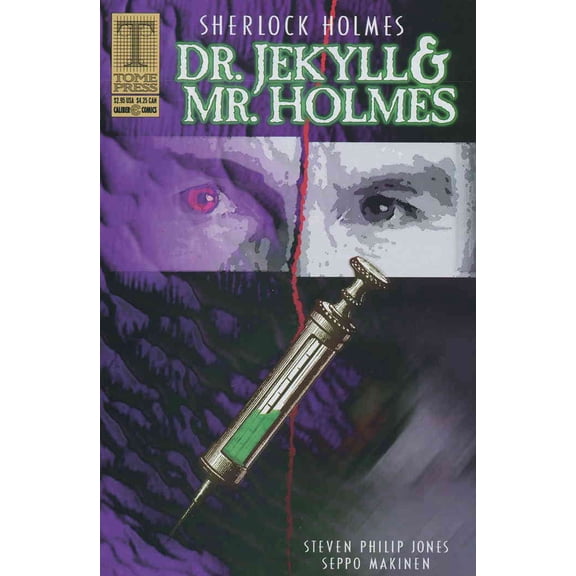 Sherlock Holmes: Dr. Jekyll And Mr. Holmes #1 VF ; Tome Comic Book
