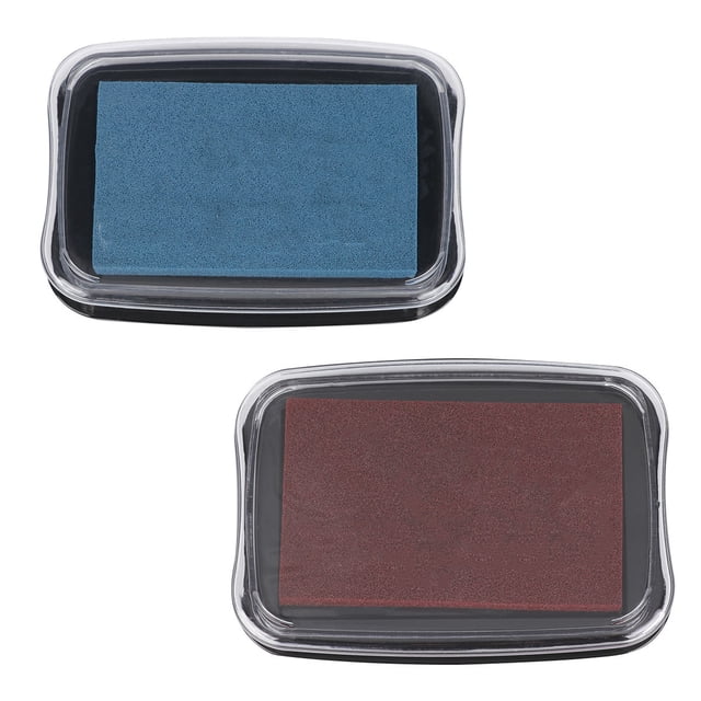 Milisten 2Ud Stamp Pad Para Arte DIY Ideal Para Y Proyectos Creativos