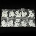 thumbnail image 4 of HLONK Pointes de Cercueil Longues Carrées Fausses Transparentes 500 Pcs, 4 of 7