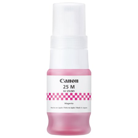 Canon - MegaTank GI-25 M AMR  Ink Bottle - Magenta