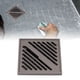 thumbnail image 5 of Drenaje de Piso ANGGREK Cuadrado de Acero Inoxidable Invisible, 5 of 8