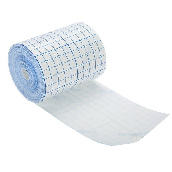 Cinta médica transpirable, no tejida, adhesiva, para fijación médica, 10 cm x 10 m