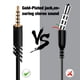 thumbnail image 5 of Cable de repuesto para auriculares, cable de volumen de 2,0 m, cable de extensión de audio para auriculares para juegos Astro A10 A30 A40 A40tr, 5 of 12