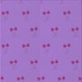 thumbnail image 1 of Ahgly Company Machine Washable Indoor Square Transitional Heliotrope Purple Area Rugs, 5' Square, 1 of 7