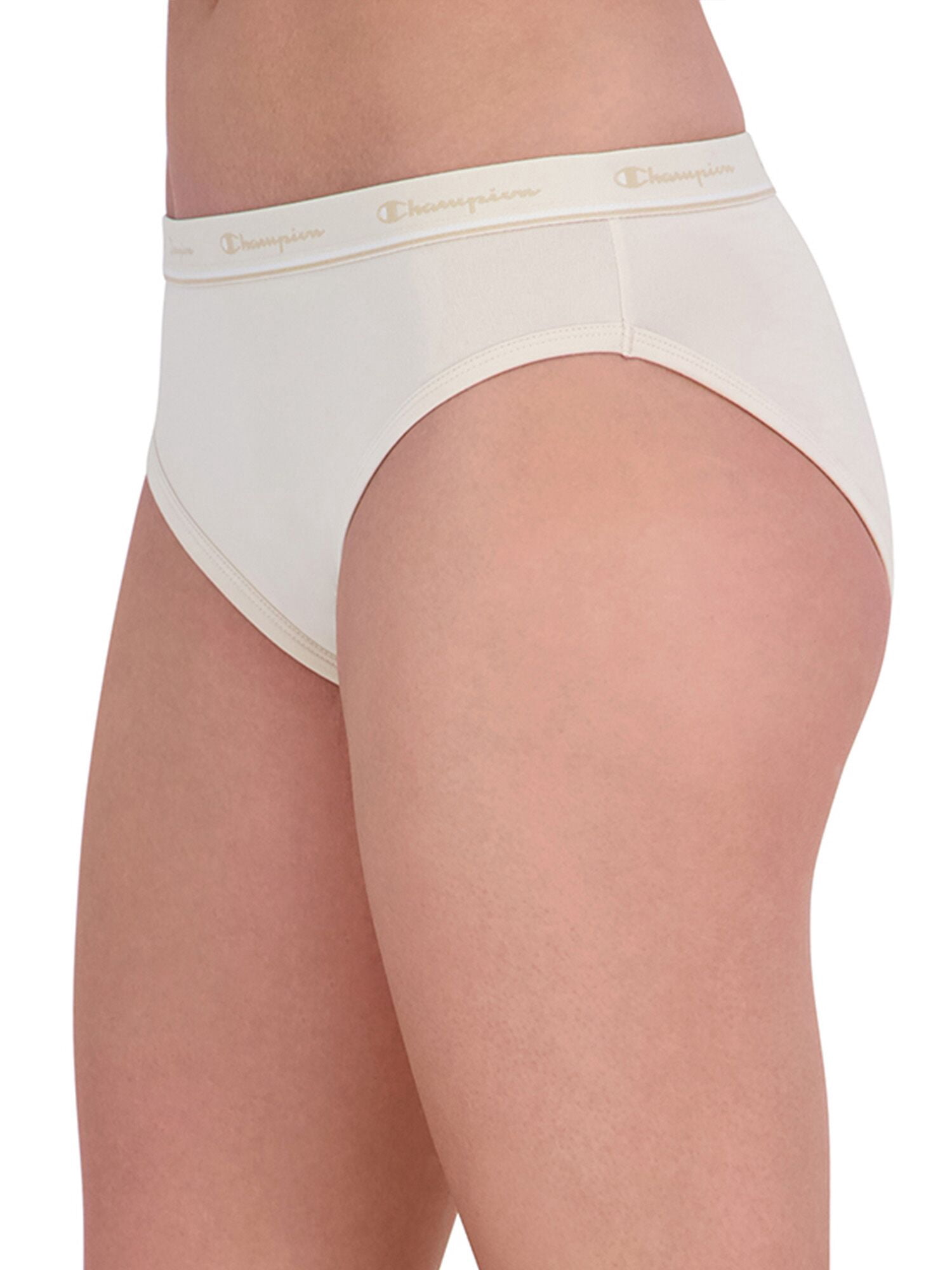 Champion Women’s High Cut Bikini Underwear, 5 Pack, Sizes S - 2XL